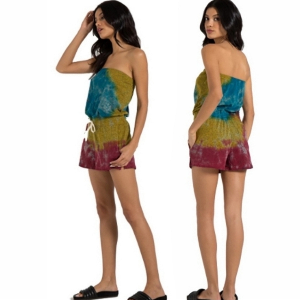n:Philanthropy Plum Romper
